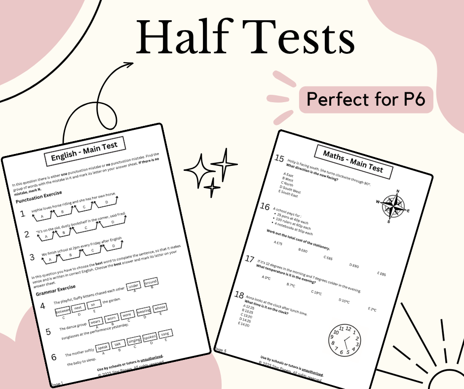 Half Tests